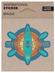 Still Waters Sticker