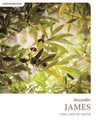 James - Storyteller - Bible Study Book