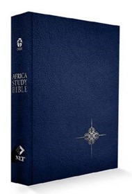 Africa Study Bible, Blue Bonded Leather