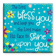 Bless You (Teal) Magnet