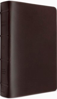 ESV Heirloom Bible, Heritage Edition (Wellington Leather)