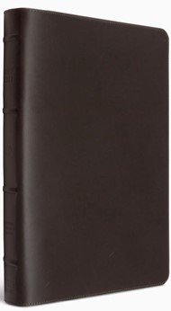 ESV Heirloom Bible, Omega Edition (Wellington Leather Brown)