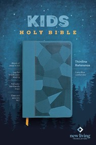 NLT Kids Bible, Thinline Reference Edition (Leatherlike)