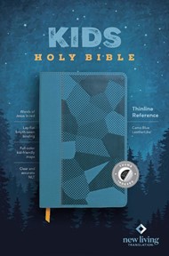 NLT Kids Bible, Thinline Reference Edition (Leatherlike)