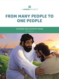 Gospel Project: Younger Kids Activity Pages, Winter 2024