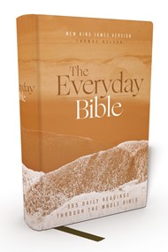 NKJV, The Everyday Bible, Red Letter, Comfort Print