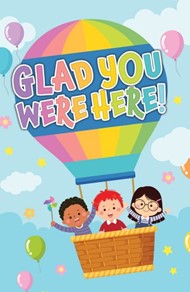 Glad You Were Here Postcards - Glad You Were Here (25 Pk)