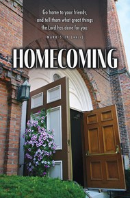Homecoming Bulletin (Pack Of 100)