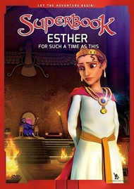 Superbook: Esther - For Such a Time as This DVD