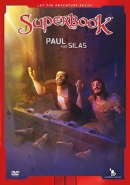Superbook: Paul and Silas DVD