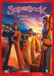 Superbook: Joshua and Caleb DVD