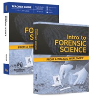 Intro To Forensic Science Set
