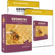 Geometry 3 Book Pack (With Paperback Geometry Book)