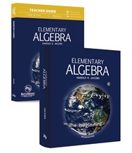 Elementary Algebra Set
