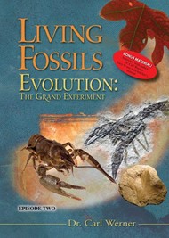 Living Fossils Evolution: The Grand Experiment DVD