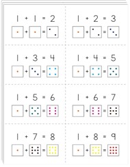 Flash Cards - Addition + Subtraction