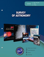Survey Of Astronomy Parent Lesson Planner