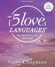 Five Love Languages - Bible Study Book With Video Access