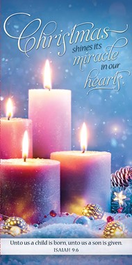 Christmas Shines It's Miracle Offering Env - (Pack of 100)