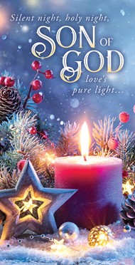 Silent Night Holy Night Offering Env - (Pack Of 100)