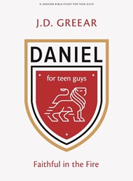 Daniel - Teen Guys' Bible Study Book