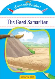 Colour With The Bible: The Good Samaritan