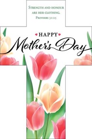 Happy Mother's Day - Bookmark Cross