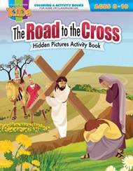 Road to the Cross Hidden Pictures, The - Activity Book