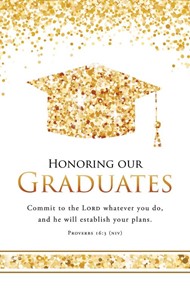 Bulletin - Graduation - Honoring Our Graduates