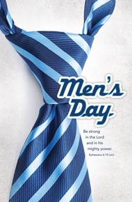 Bulletin - Men's Day - Men's Day
