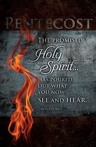 Bulletin - Pentecost - The Promised Holy Spirit...