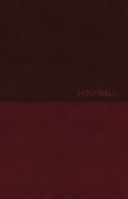 NKJV Value Thinline Bible, Compact, Burgundy, Red Letter Ed.
