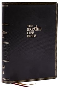 The Breathe Life Holy Bible: Faith In Action (NKJV) Indexed