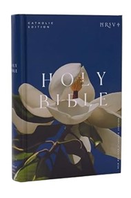 NRSV Catholic Edition Bible, Magnolia Hardcover