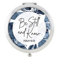Be Still & Know Compact Mirror