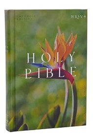 NRSV Catholic Edition Bible, Bird Of Paradise Hardcover