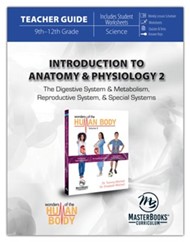 Intro To Anatomy Vol 2 (Teacher Guide) Revised