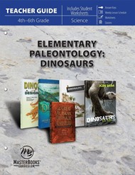 Elementary Paleontology (Teacher Guide)