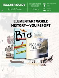 Elementary World History (Teacher Guide)
