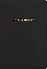 RVR 1960 Biblia Letra SúPer Gigante, Negro, ImitacióN Piel