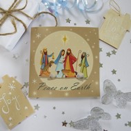 Peace On Earth Christmas Cards (Pack of 5)