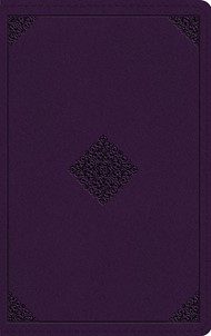 ESV Thinline Bible, TruTone, Lavender, Ornament Design