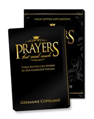 Prayers That Avail Much Gold Letter Gift Edition