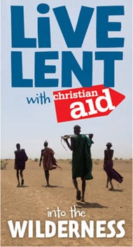 Live Lent With Christian Aid (Pack of 10)