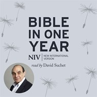 NIV Audio CD Bible In One Year Read By David Suchet