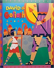 Bible Big Book: David And Goliath