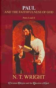 Paul And The Faithfulness Of God H/B