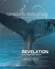 Genesis to Revelation: Revelation Participant Book [Large Pr