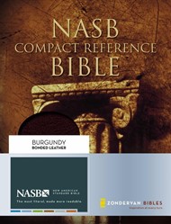 NASB Compact Reference Bible, Burgundy, Red Letter Ed.