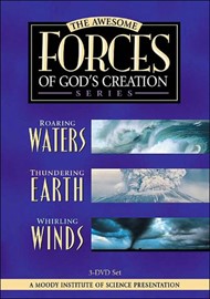 The Awesome Forces of God's Creation DVD